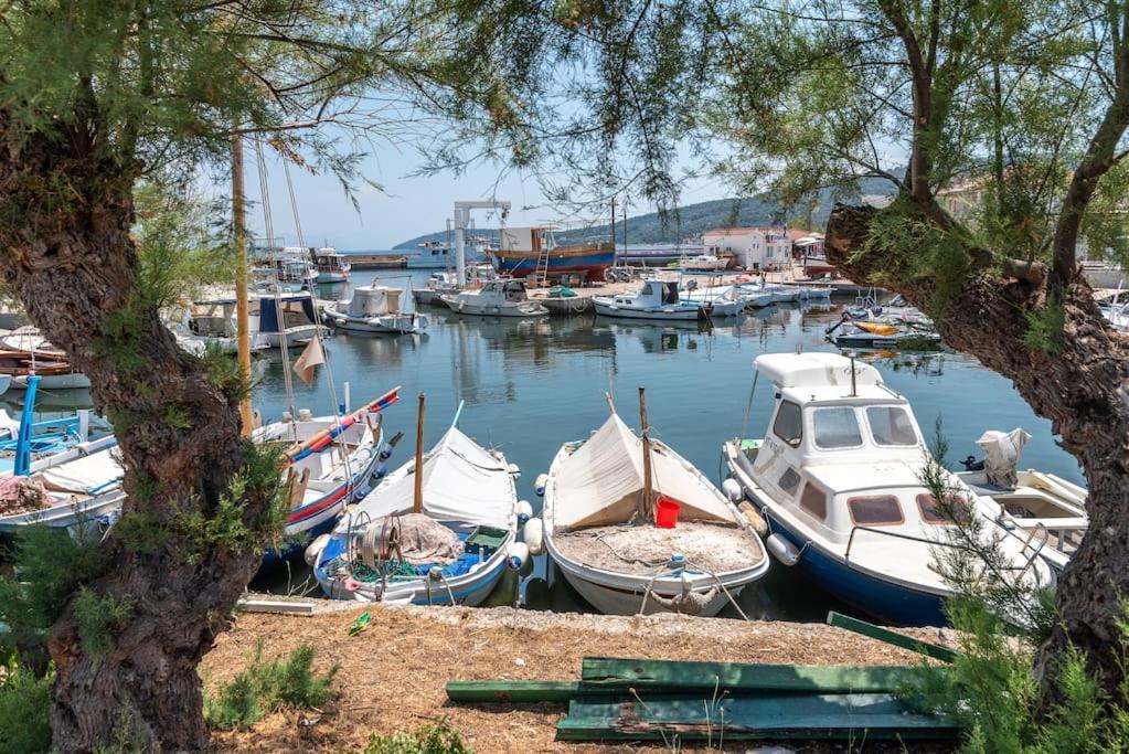 Beach Apartman Marela Слатине Экстерьер фото